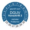 1000 Test Badges for DGUV V3 Regulation 3 - Diameter