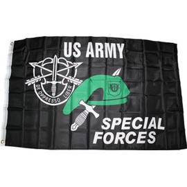 RFCO United States Army Special Forces Polyester 3x5 Foot Flag US Military Banner USA
