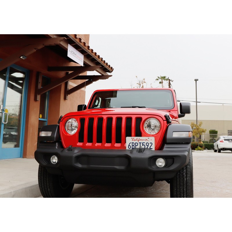 iJDMTOY No Drill Required Front License Plate Mounting Bracket Relocator