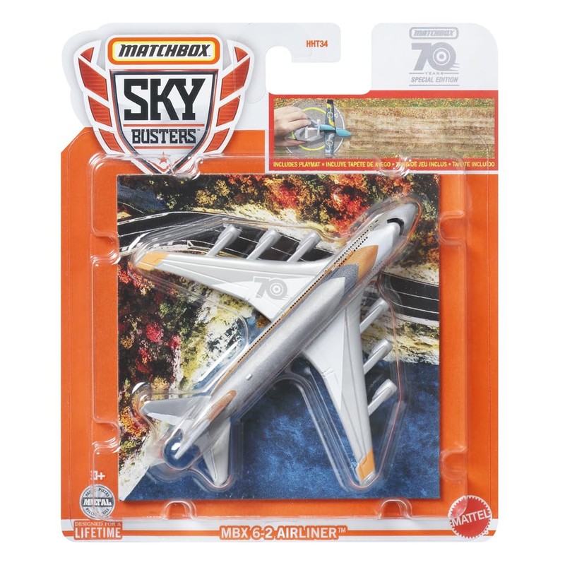 Matchbox Sky Busters Collectible 70 Year Edition Die-Cast Metal MBX