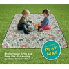 Little Malio Splash Mat for Under Highchair - Large 51”