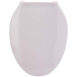 TOTO SC134#01 Elongated Commercial Toilet Seat, Cotton White