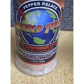 Pepper Palace 5 Pepper Palace WORLD TOUR Seasoning Sealed