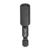 HARFINGTON 1pcs H10 Hex Head Drill Bit Wrench 10mm Metric