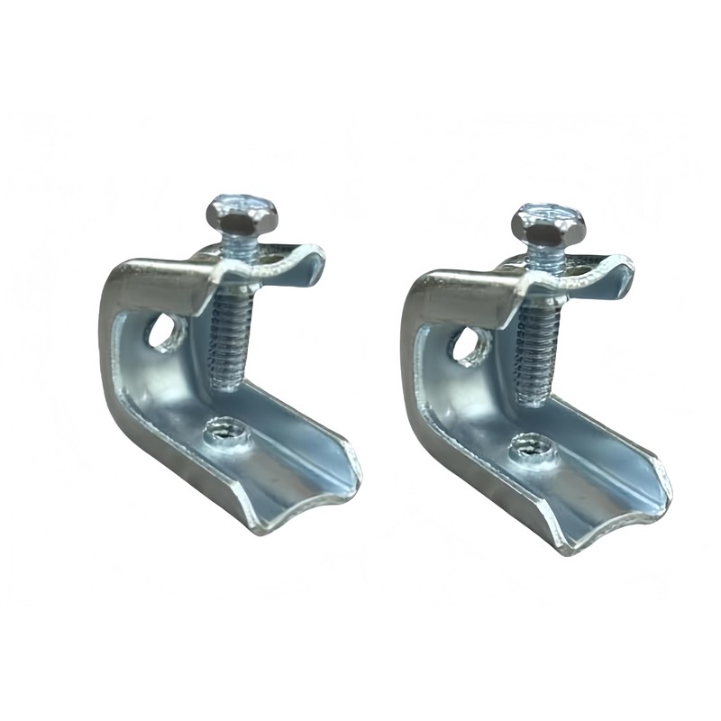 Fireplace Damper Clamp, 2pcs, Flue Stop Clamp for Gas Logs