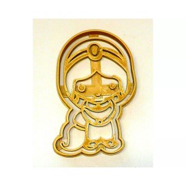 AJT JASMINE PRINCESS KIDS CARTOON MOVIE CHARACTER COOKIE COOKIE CUTTER USA PR3487