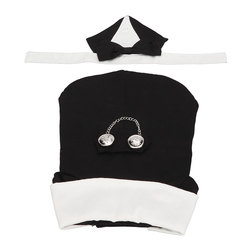 Dog Suit Soft Breathable Fashionable Bow Tie Puppy Costume for