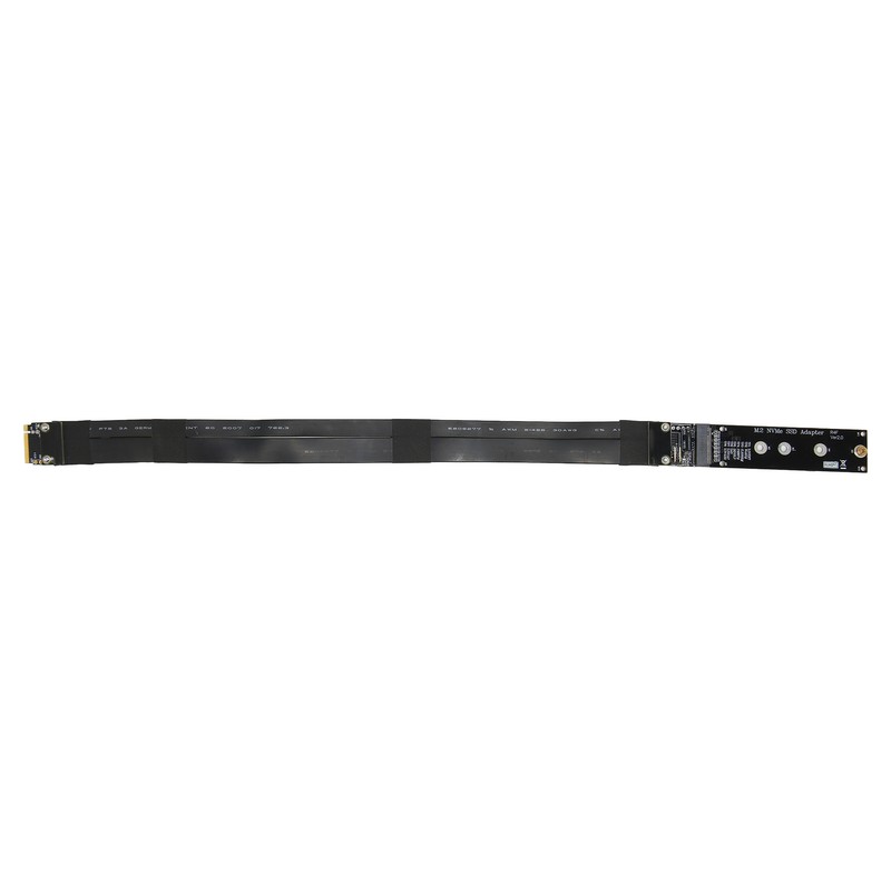 M.2 NVMe SSD Extension Cable PCB R44SF M.2 to PCI