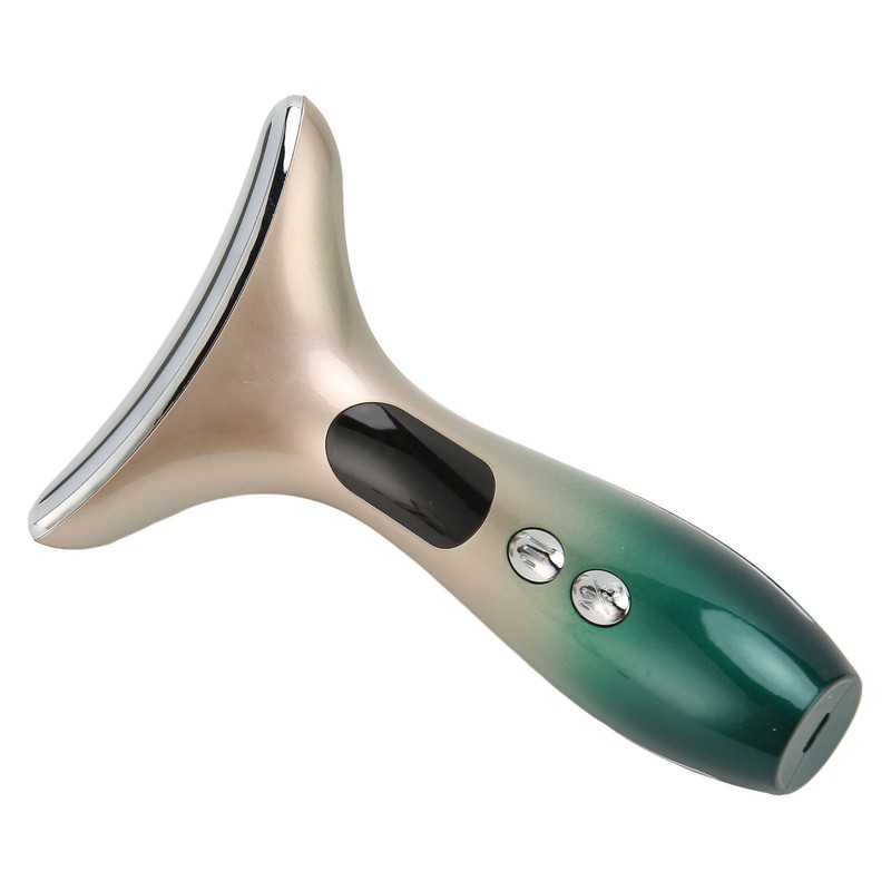 Neck Lifting Massager Micro Current Vibration Fade Fine Lines Neck