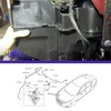 Eterpace Windshield Fluid Reservoir with sensor Compatible with NISSAN Maxima