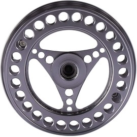 Goture Fly Reel Spool, Reel Parts, 9/10, Lightweight Aluminum, Corrosion Resistant, Large Arbor, Left and Right Interchangeable, Smelt Fishing, Luffy Fishing