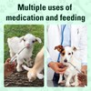 20ml Plastic Steel Feeding Syringe Kit With Nozzle, Adjustable Reusable