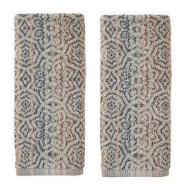 SKL Home Rhapsody Hand Towel (2-Pack), Spice
