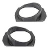 tomzz Audio 2834-009 Speaker Rings Adapter Brackets Compatible with Mercedes