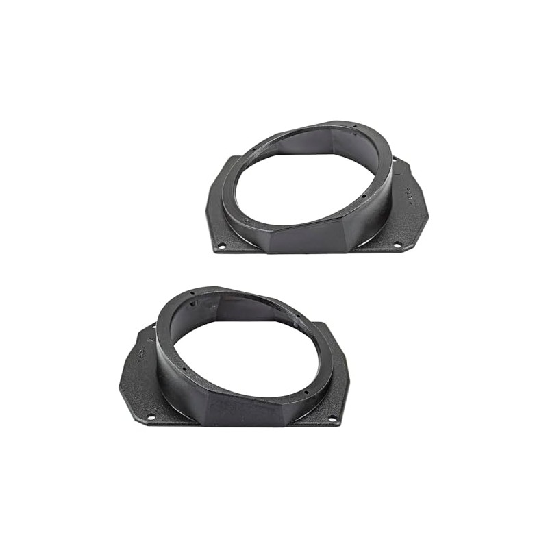 tomzz Audio 2834-009 Speaker Rings Adapter Brackets Compatible with Mercedes