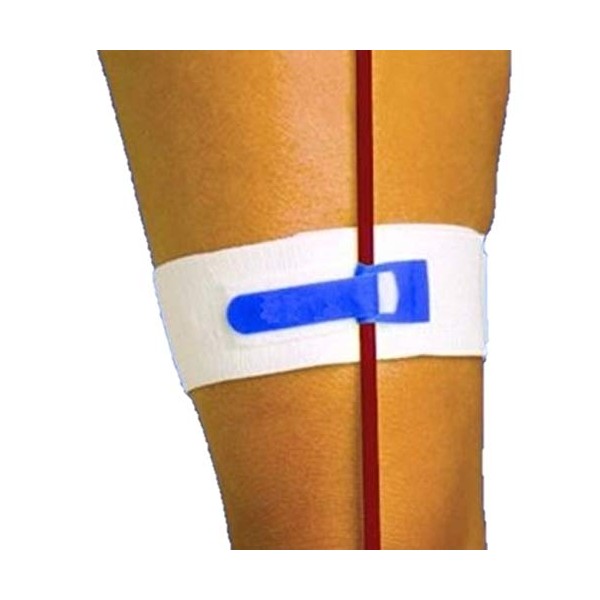 PM606 - Pepper Medical Foley Catheter Leg Bag Band Urine Strap