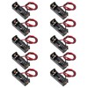 AEDIKO 10pcs A23 Battery Holder 23A Battery Holder with Wire