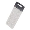 10PCS Hearing Ear Tips Higher Transparency Dual Layer Closed Comfortable