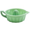Reamer - Large Glass Grapefruit, Orange or Lemon Juicer -