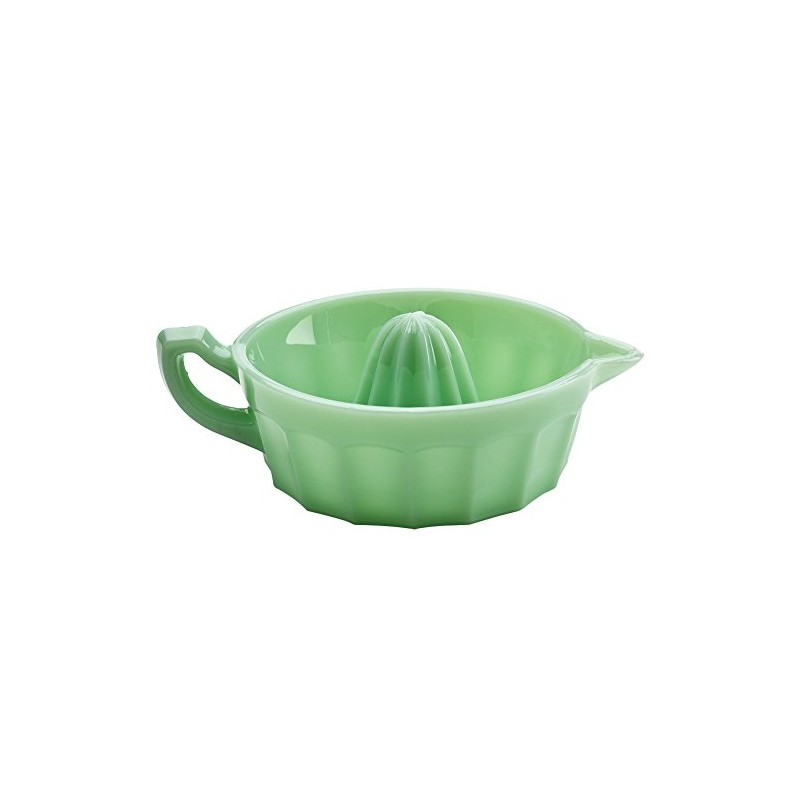 Reamer - Large Glass Grapefruit, Orange or Lemon Juicer -