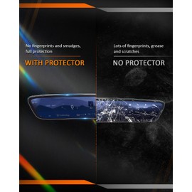 CDEFG (2Pcs for 2024 2025 Buick Envision Screen Protector, 30 Inch All-in-One Touchscreen (Preferred, Sport Touring, Avenir) Accessories Nano Film