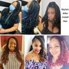 7 Packs 18 Inch Bohemian Goddess Box Braids Crochet Hair