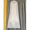 Gabkey Hanging Wedding Dress Bridal Gown Garment Cover Storage Bag