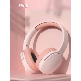 P2961 TWS Wireless Gaming Headset ANC Microphone Over-Ear Design for 5.0 Low Latency ENC Noise Cancellation IPX5color: Skin Color, connectors: Type-C, model number: P2961