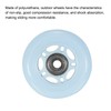 PATIKIL 70mm OD Inline Skate Wheels with Bearings, 8 Pack