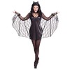 WIDMANN wdm01504 ? Batgirl Costume, Black, Large