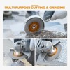BRSCHNITT Diamond Cutting Disc 125 mm Double-Sided for Cutting and