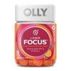 Olly Focus 36 Gomitas Sabor Fresa Y Naranja Importado