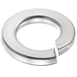 M2 Split Lock Washer, 304 Stainless Steel Spring Lock Washer, 500Pcs