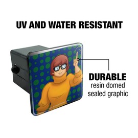 GRAPHICS & MORE Scooby Doo Velma Character Tow Trailer Hitch Cover Plug Insert