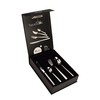 ARCOS Flatware Set 24 pieces - Silver Monoblock of one