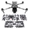 WRAPGRADE Skin Decal Sticker Compatible with DJI Air 3S (Grayish