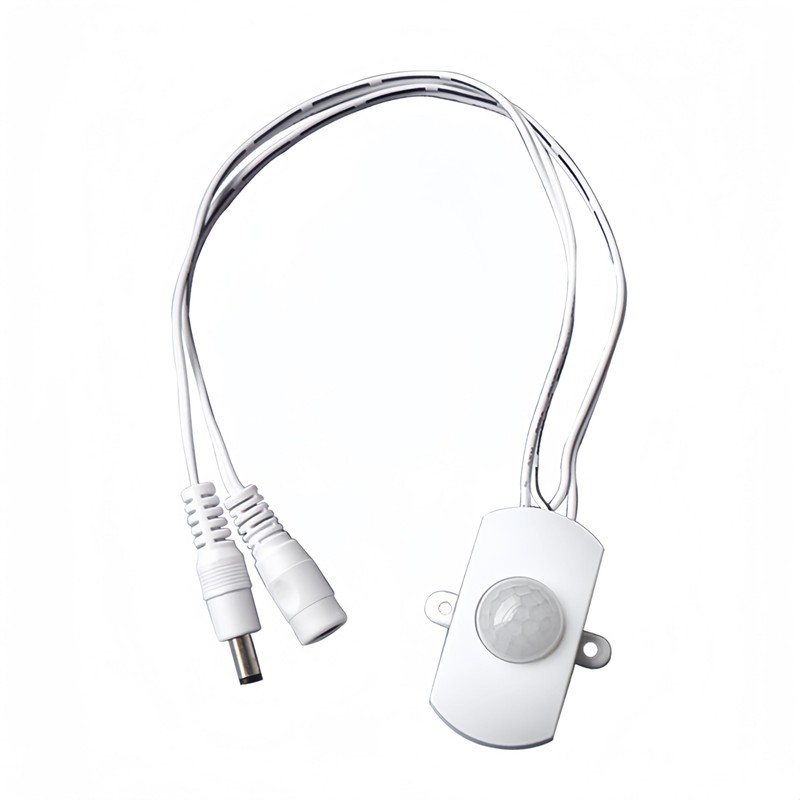 Clearhill 5-24V Motion Sensor Switch with 5521DC Male and Female