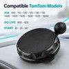 2 Pack GPS Windshield Suction Cup Mount Holders for TomTom