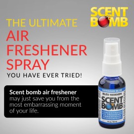 Scent Bomb Air Freshener Spray 4 Pack 1 Fl Oz Instant Odor Eliminator