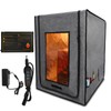 3D Printer Enclosure with Heating Mat Heater & Temperature Control,