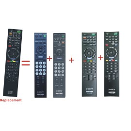 for sony Sony Remote Replace RM-YD025 KDL40S4100 KDL46S4100 KDL52S4100 KDL52V4100 KDL32XB