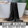 Towelogy Luxury Extra Large Bath Towels 90x140cm | 100% Egyptian