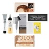 Easy and Quick Home Hair Dye Cappuccino Brown