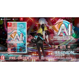 AI The Somnium Files: nirvanA Initiative