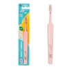 TePe Select Medium Toothbrush, Adult Medium-Bristle Toothbrush with Compact Tapered