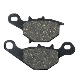 AHL FA396 Motorcycle Front Brake Pad Compatible with Suzuki Address V125/G/S 2005-2013/Address 110 2015-2018 Avenice 150 1998-2005 Vexter 150 1994-2007 RM80 V 1988 5-199 6/RM80LT/LV/LW/LX 1994-1999