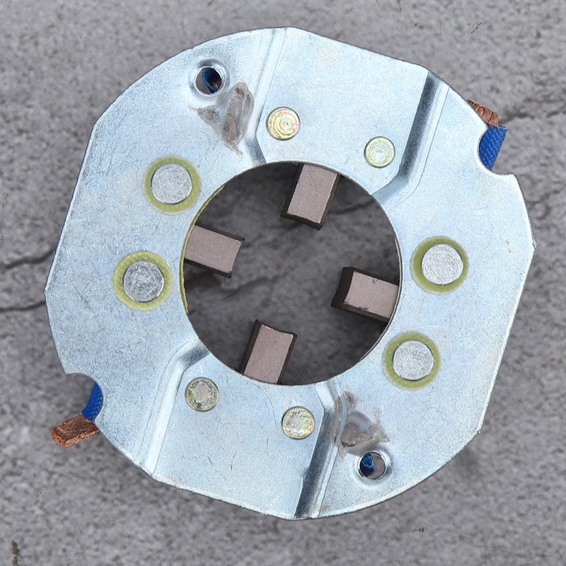 Vehicle Starter Carbon Brush Holder Assembly Fit for Four cylinder
