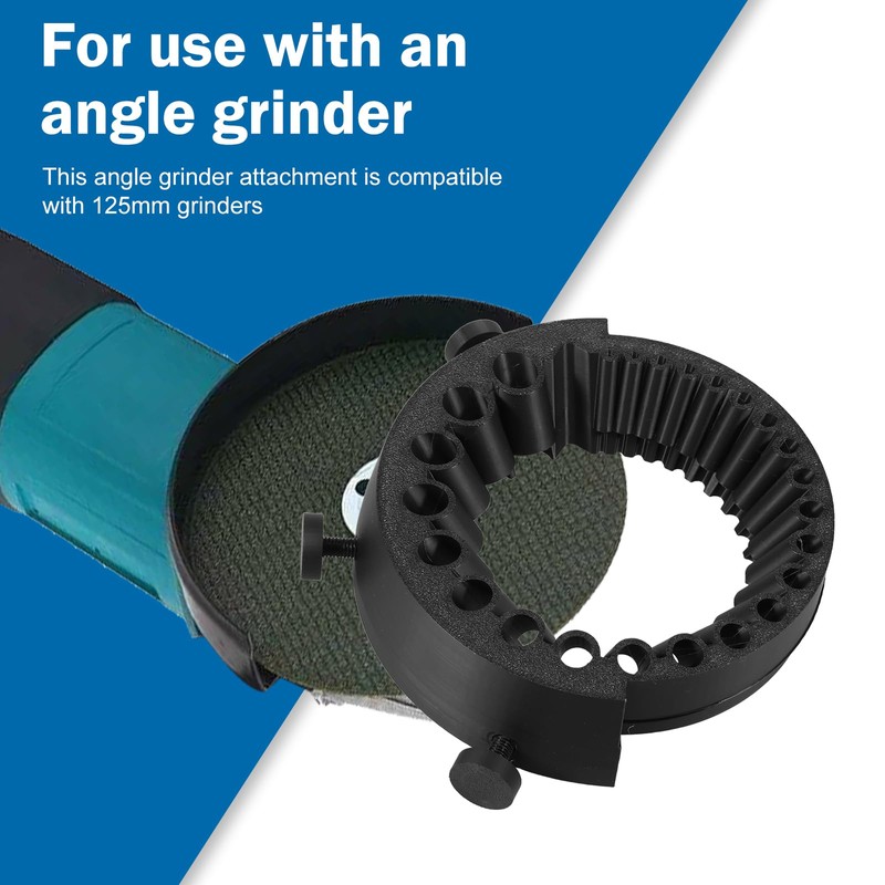 Drill Bit Sharpener Efficient Plastic Drill Bit Sharpening Jig Multipurpose