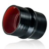 2.5" ID Silicone Hump Hose Coupler with 2 Tension Heavy-Duty
