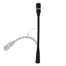 Bingfu Dual Band 136-174/400-460MHz Ham Radio Antenna Replacement with SMA Female Connector for Baofeng UV-5R BF-F8HP 888S Handheld Radios, Portable Walkie Talkies